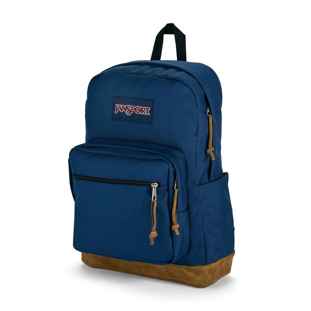 Sac à Dos Scolaire JanSport Right Pack Bleu Marine | LCS-60610147